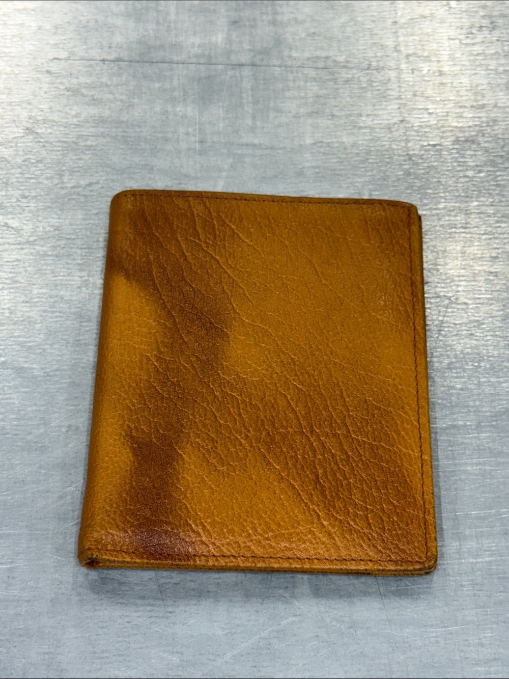 Vintage Cowboys Hide Wallet